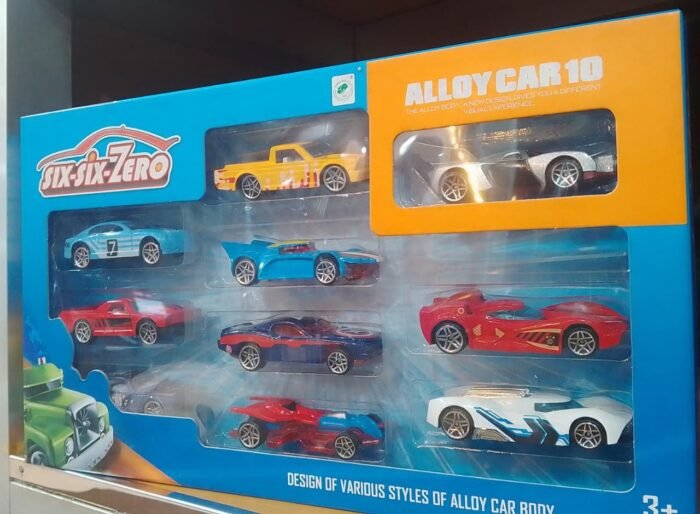 Alloy Car 10 - Image 2