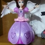 Angel Girl Musical Dancing Doll – Rotating Princess Toy