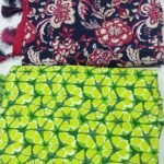 Joypuri Cotton Unstitched Two Piece