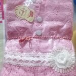 Baby Frock With Golap (ghe)-16-20