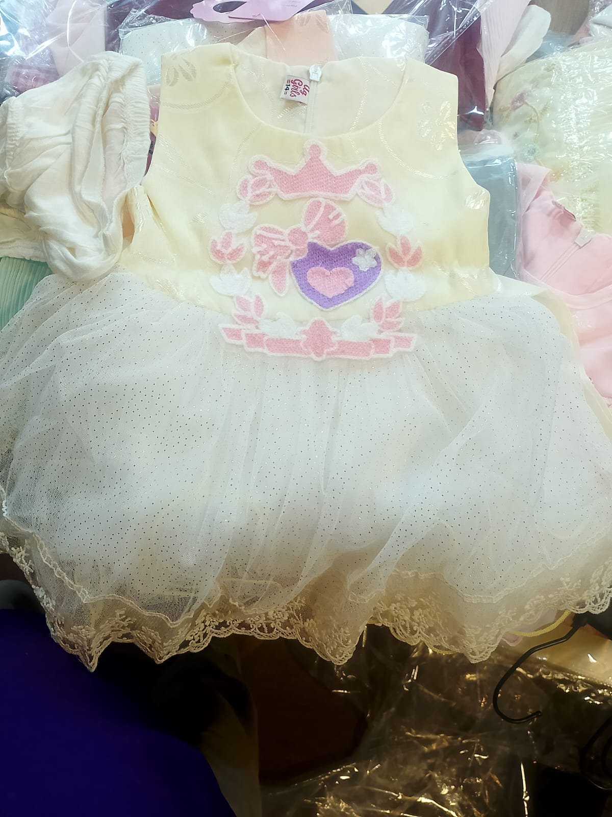 202604200748282-3.jpeg Baby frock with shorts-6 - Image 1