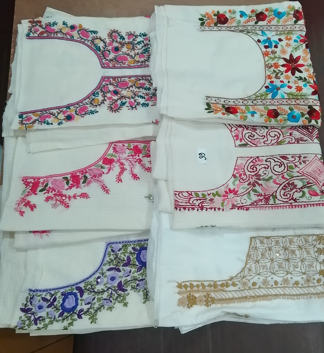 202604201009062-3.jpeg Embroidery hand work indian single kamij - Image 1