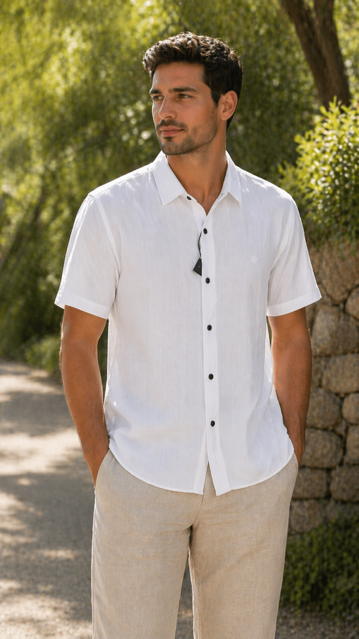 BOMBAY Fashion Half Shirt - Image 2