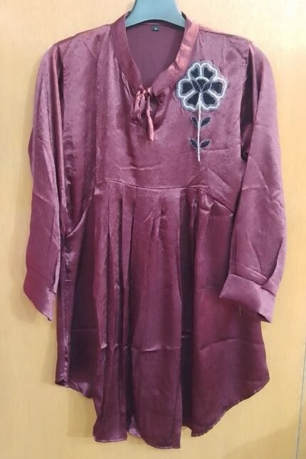 Girl's Tops Dubai silk