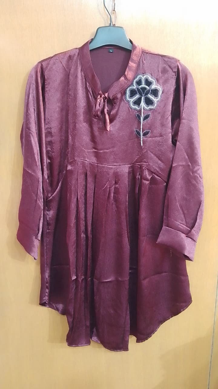 202604230752451-4.jpeg Girl's Tops Dubai silk - Image 1