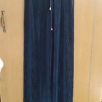 Trousers in velvet for Girls