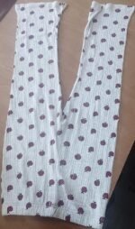 White Palazzo For Kids-1