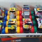 City Building Inertia Series monster trucks