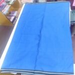 Cotton Lungi – Premium Solid Color with Border - Image 4