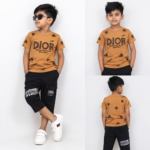 Boys t-Shirt & Short Pant-01