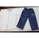 Half Shirt and Half Pant Set For Boys 1-3