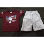 Smart T shirt Half Pant-3