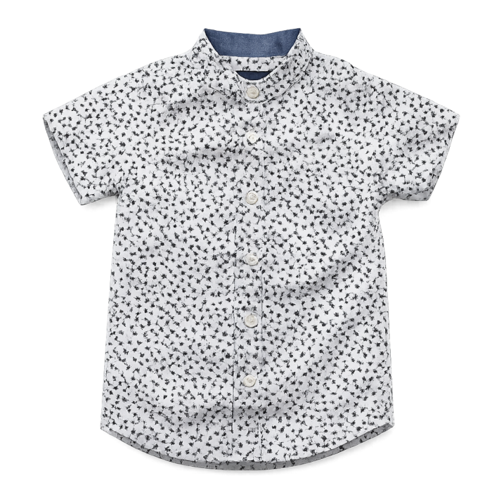 Boys Ban Coller Shirt BS-47 - Image 2
