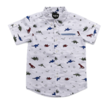 Boys Ban Coller Shirt BS-47 - Image 3