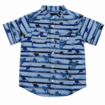 Boys Ban Coller Shirt BS-47 - Image 4