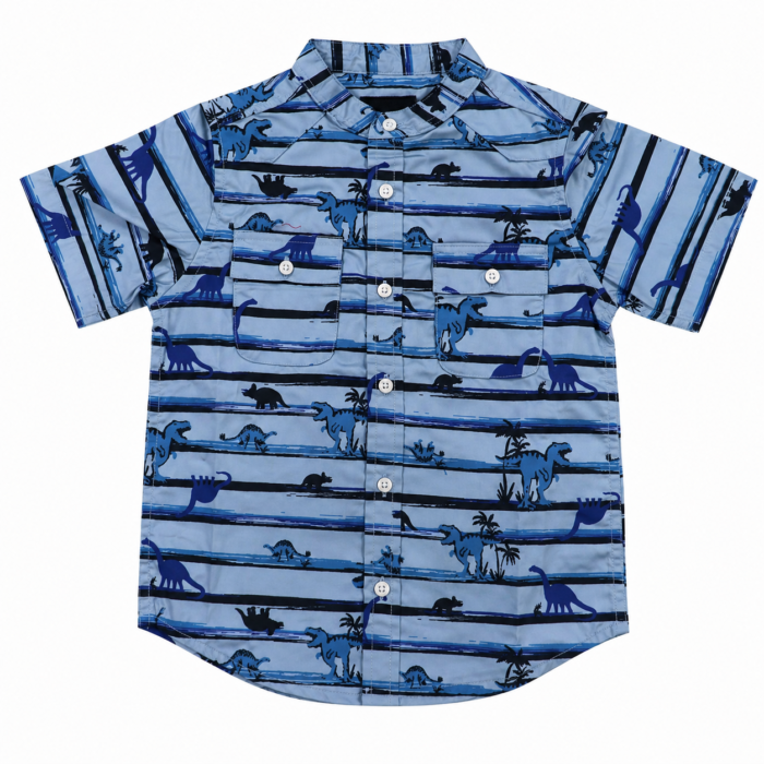 Boys Ban Coller Shirt BS-47 - Image 4