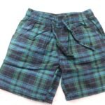 Check Shorts Pant-2