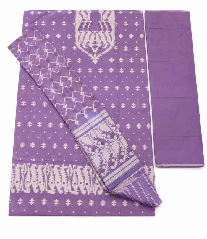 Monipuri Three Piece - Image 2