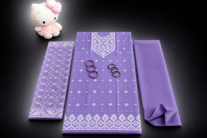 Monipuri Three Piece - Image 5