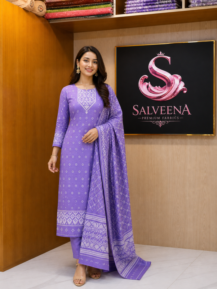 Monipuri Three Piece - Image 6