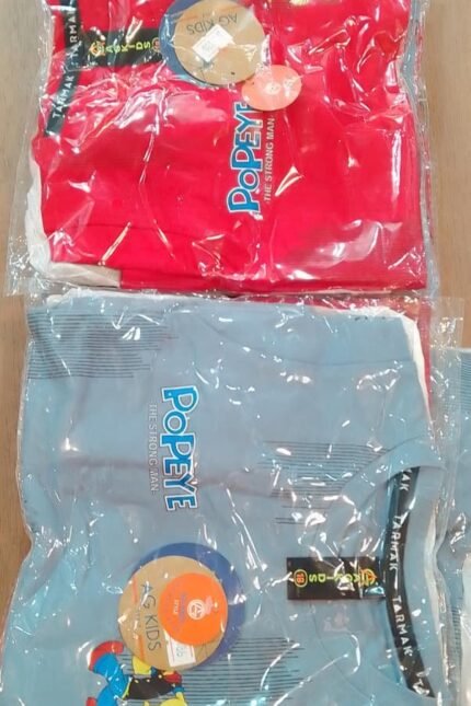 Popeye T-shirt & pant,al-7