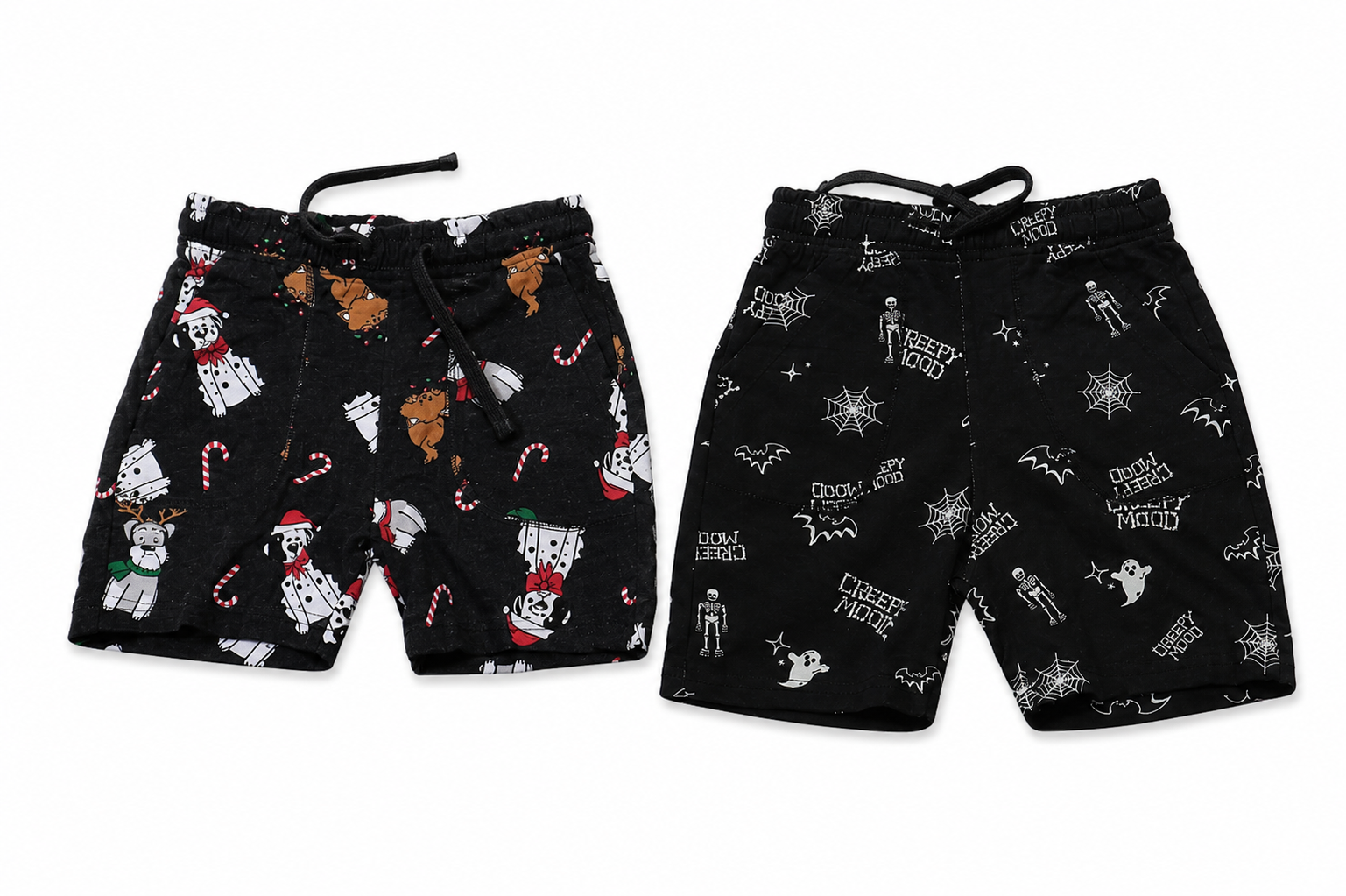 202605050406581-7.png Kids Drawstring Shorts - Image 1