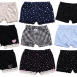 Kids cotton half pant