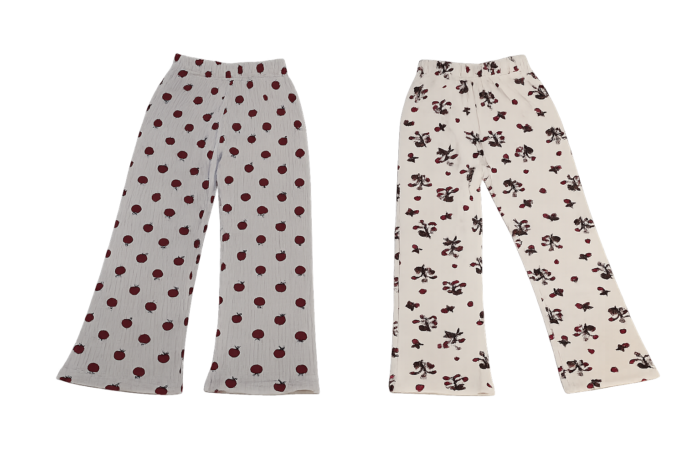 White Palazzo For Kids-1 - Image 2