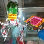 Van/Rickshaw Showpiece