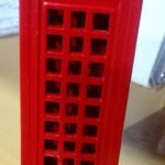 English Telephone Box