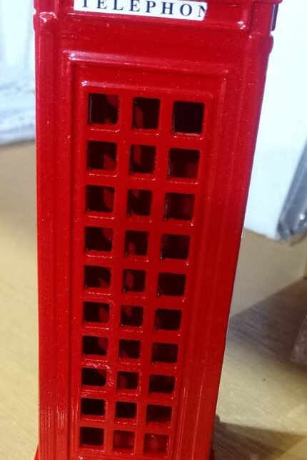 English Telephone Box