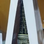 Paris Eiffel Tower Showpiece