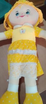 Smile Romper Baby Girl Doll-5