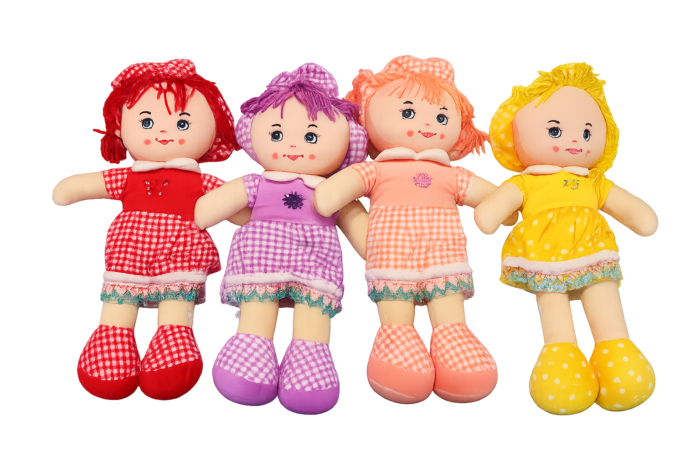 Smile Romper Baby Girl Doll-5 - Image 2