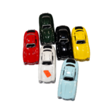 Metal Colorful Die Cast Cars