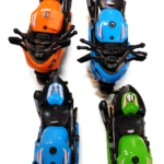 Lighting Friction Motorcycle-1Pcs