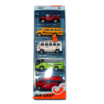 Die Cast Bus Set