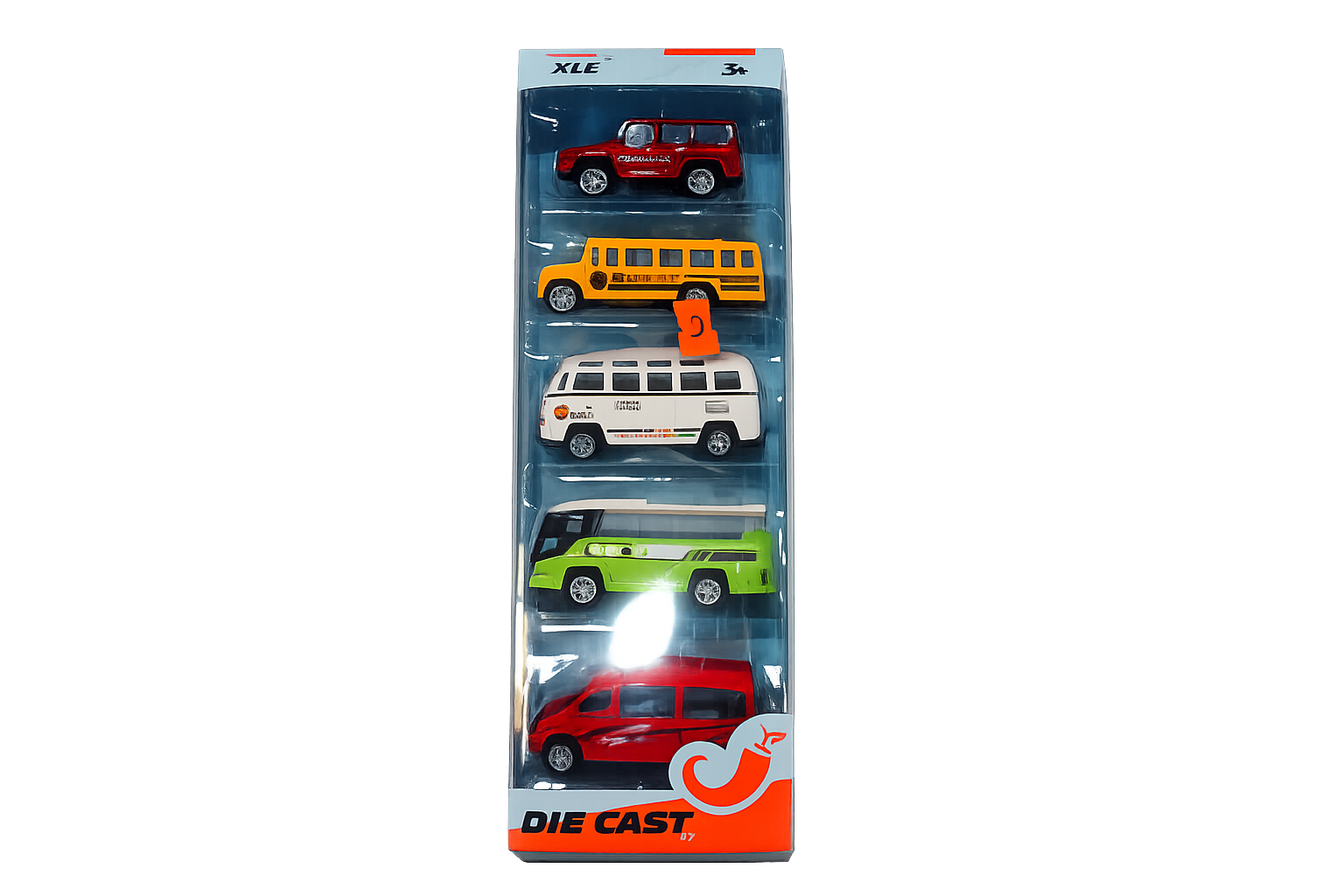 202605110748581-2.png Die Cast Bus Set - Image 1