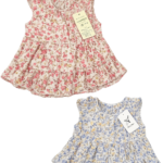 Floral princess frock