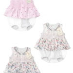 Elegance baby frock set
