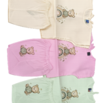 teddy love baby set