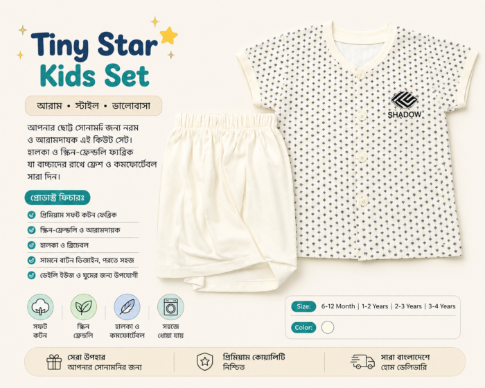 Tiny Star Kids Set - Image 2