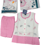 Kids Sleeveless Comfort Set